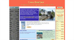 Desktop Screenshot of canalbookshop.co.uk